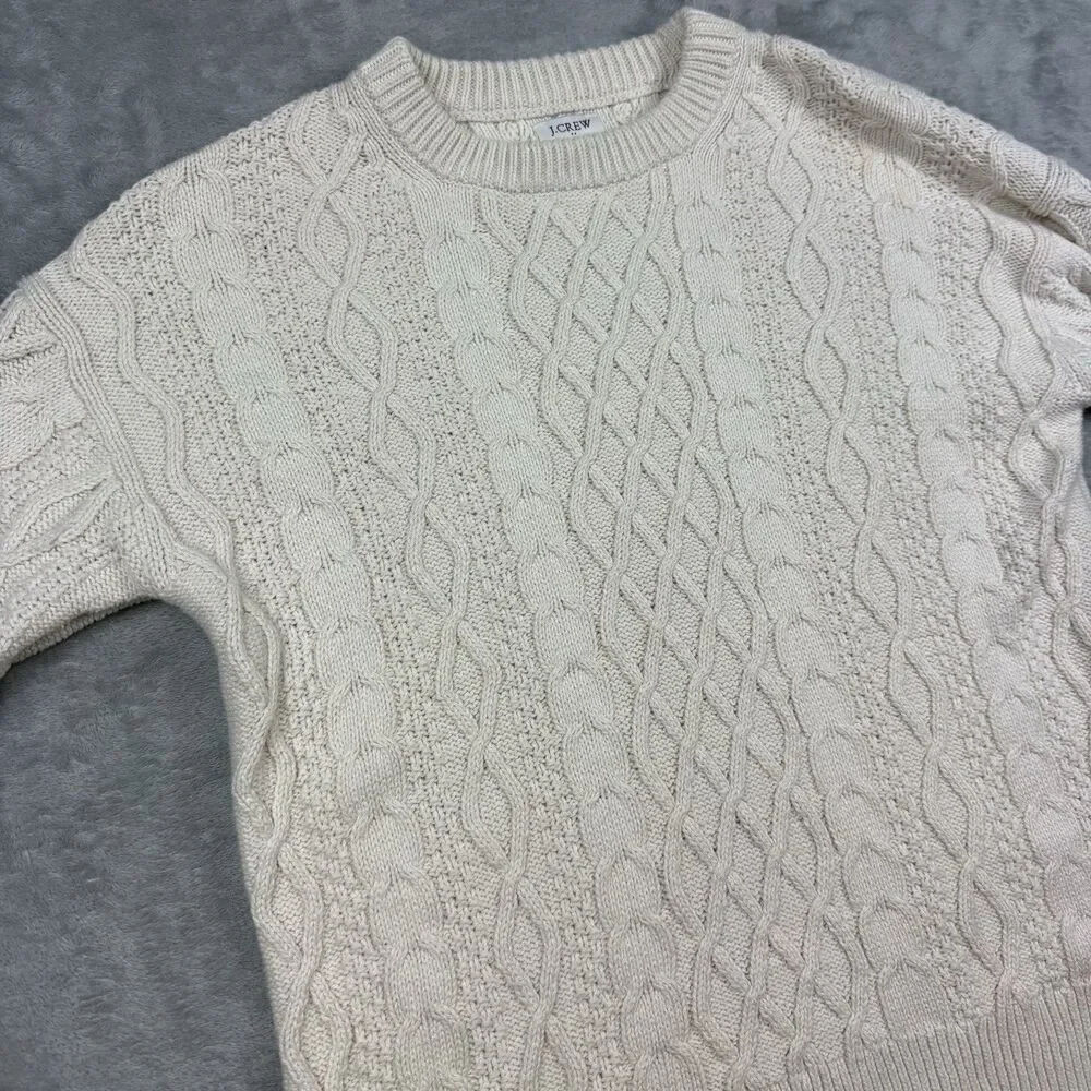 J. Crew crew cable